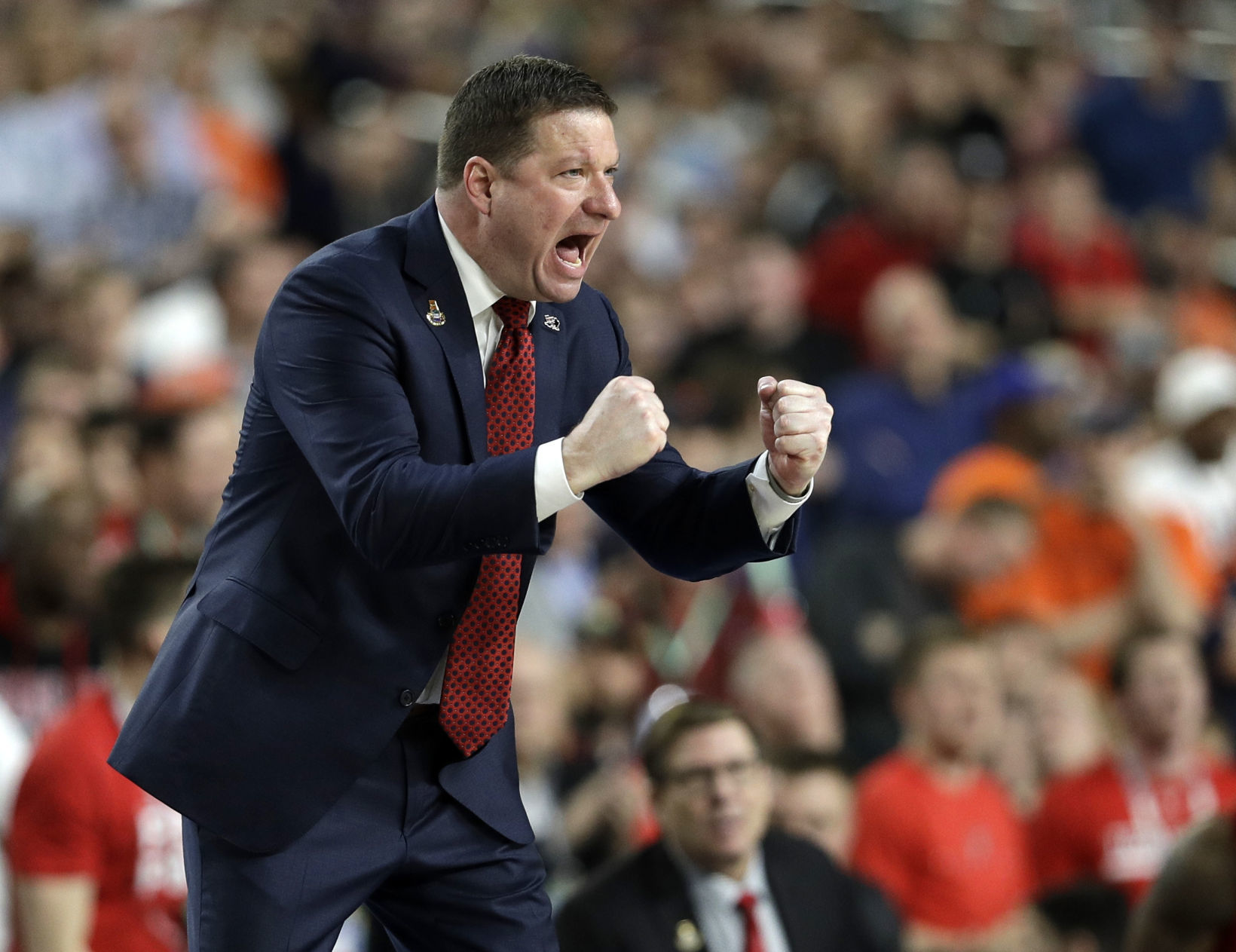 Final Four Texas Tech Virginia Basketball